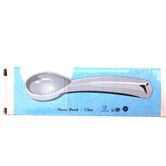 eBay Ads Ice Cream Scoop Stainless Steel With Rubber Grip Swag Promo Etched New - Picture 4 of 6